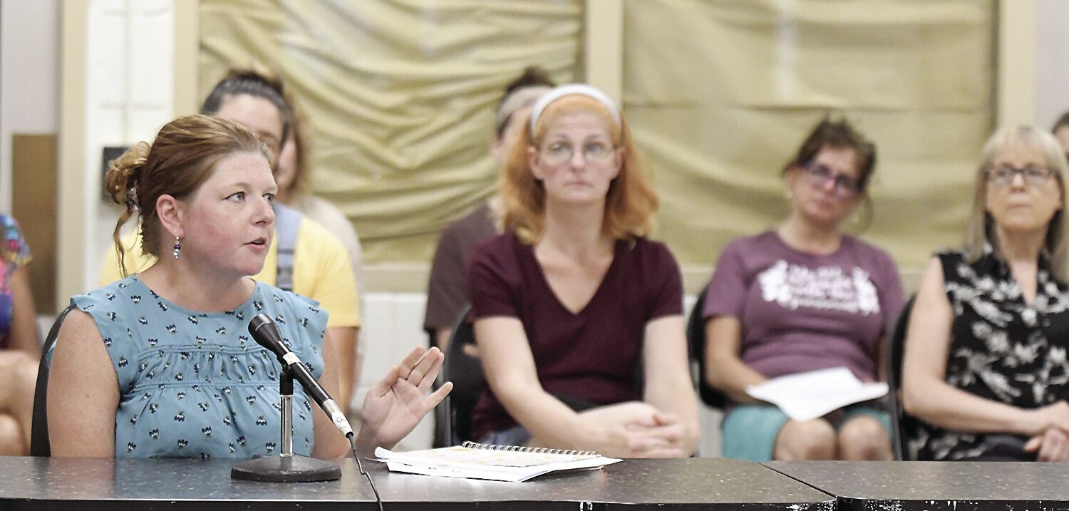 Conway School Board - Anti Maskers - Wendy Richardson